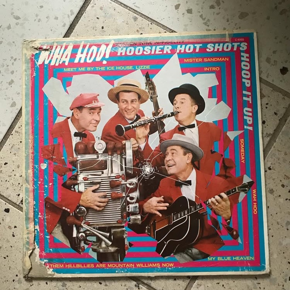H O O S I E R S Hot S H O T S vinyl record